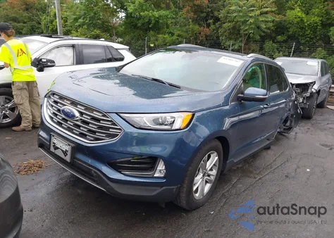 2019 Ford Edge Sel z USA, uszkodzony, nr VIN 2FMPK3J96KBC68071